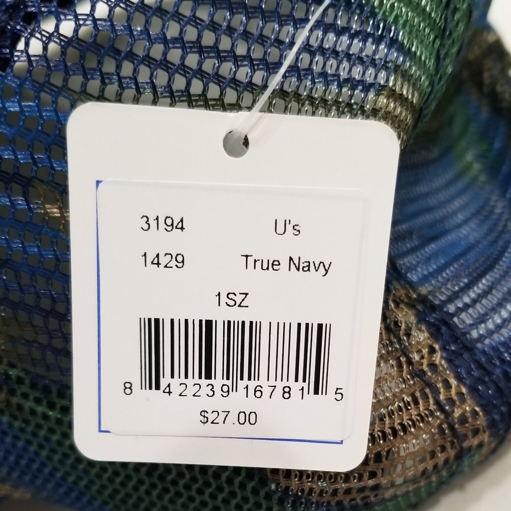 SouthernTide fishing snap back trucker hat - Picture 5 of 5